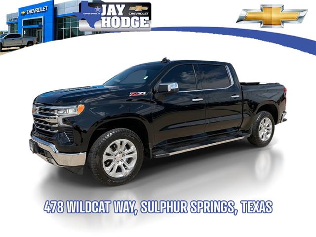 2025 Chevrolet Silverado 1500