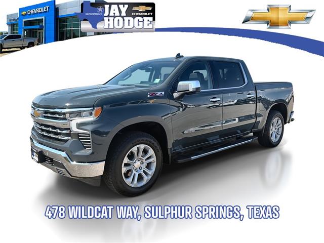 2025 Chevrolet Silverado 1500