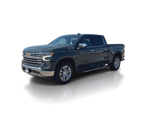 2025 Chevrolet Silverado 1500