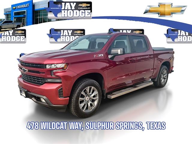 2022 Chevrolet Silverado 1500 LTD