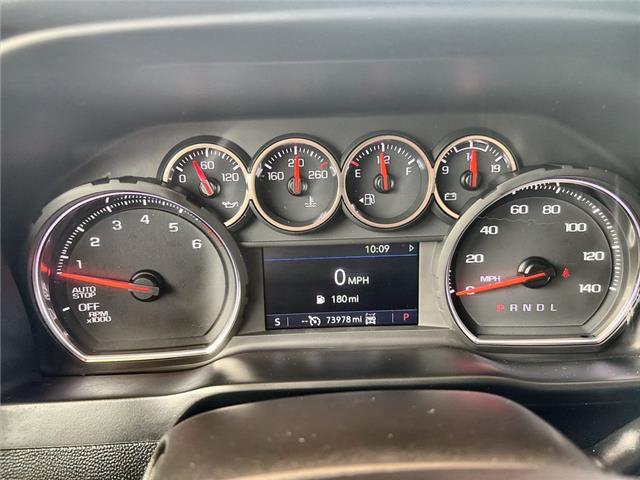 2022 Chevrolet Silverado 1500 LTD