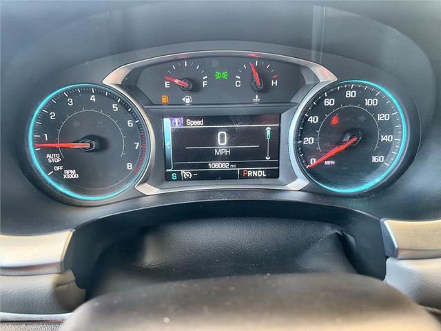 2018 Chevrolet Traverse