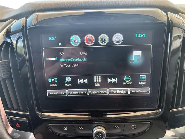 2018 Chevrolet Traverse