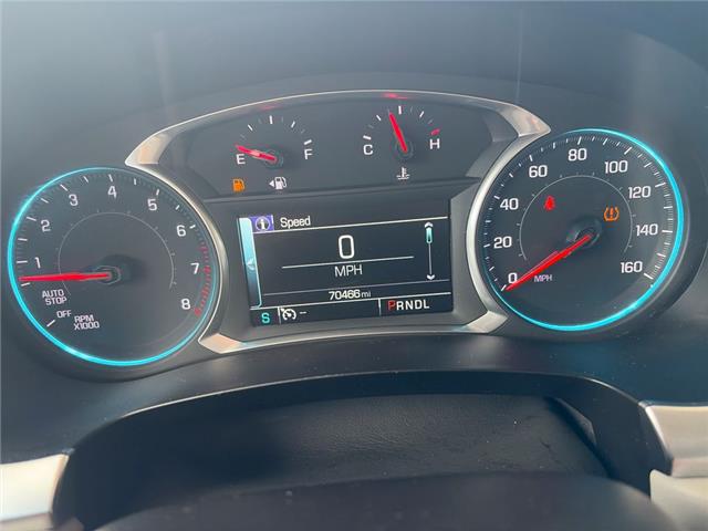 2018 Chevrolet Traverse
