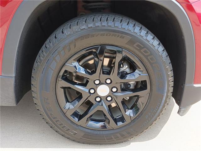 2020 Chevrolet Traverse