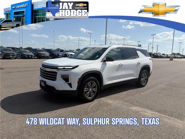 2025 Chevrolet Traverse