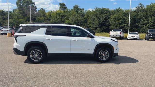 2025 Chevrolet Traverse