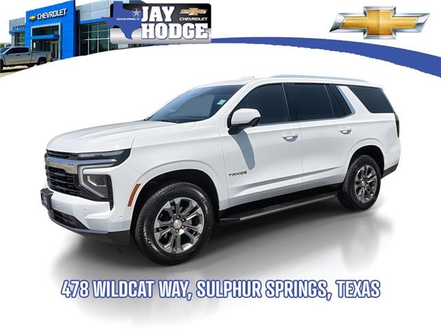 2025 Chevrolet Tahoe