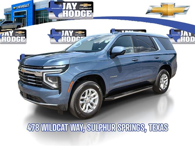 2025 Chevrolet Tahoe