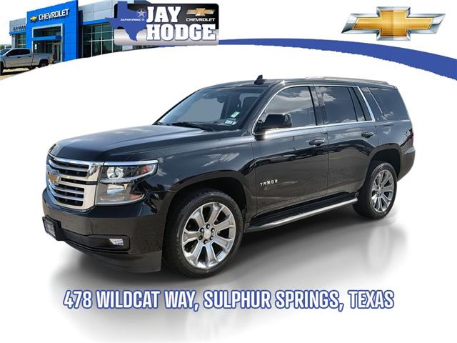 2016 Chevrolet Tahoe