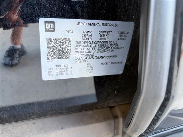 2024 Chevrolet Tahoe
