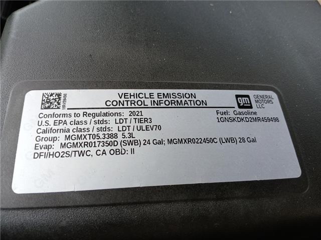 2021 Chevrolet Suburban