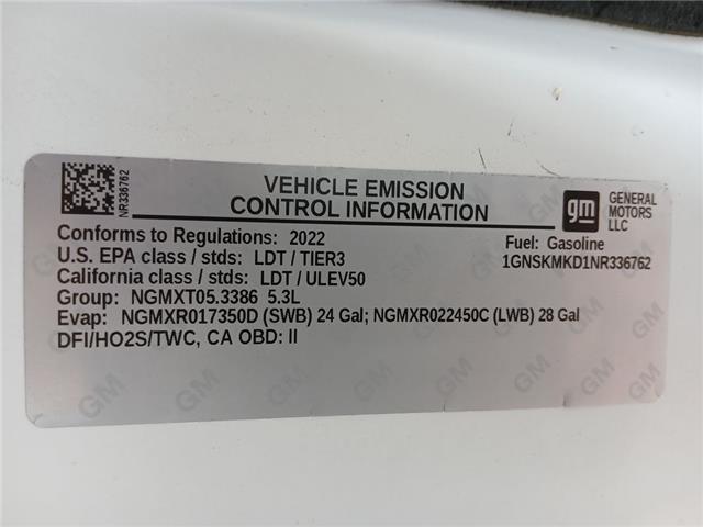 2022 Chevrolet Tahoe