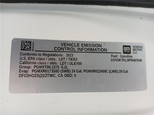 2023 Chevrolet Tahoe