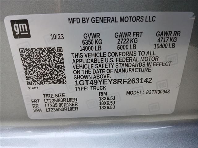 2024 GMC Sierra 3500HD