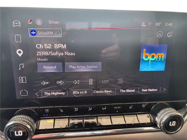 2025 GMC Canyon