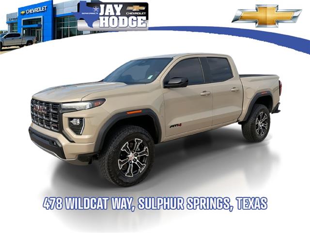 2023 GMC Canyon