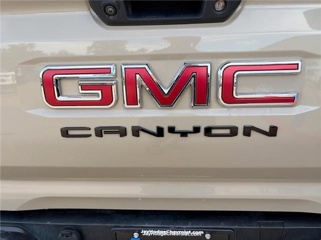 2023 GMC Canyon