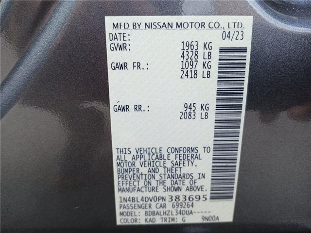 2023 Nissan Altima
