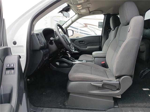 2022 Nissan Frontier
