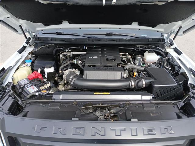 2022 Nissan Frontier