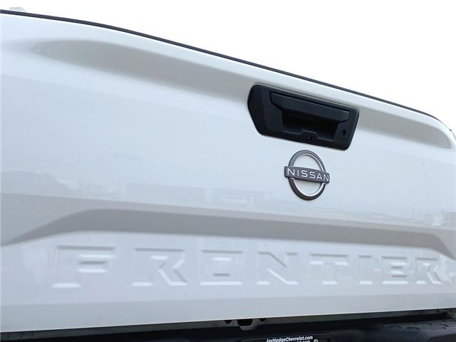 2022 Nissan Frontier