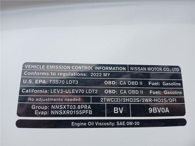 2022 Nissan Frontier