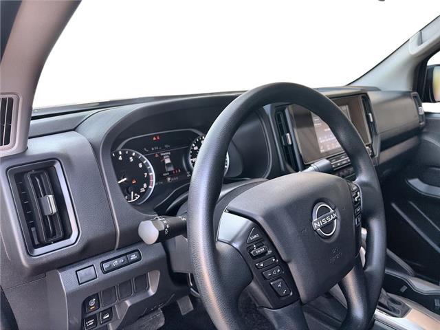 2025 Nissan Frontier