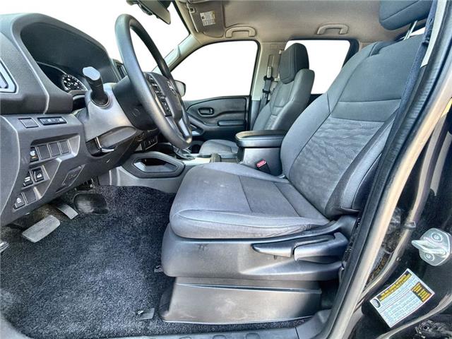 2025 Nissan Frontier