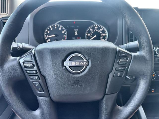 2025 Nissan Frontier