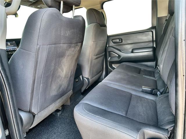 2025 Nissan Frontier