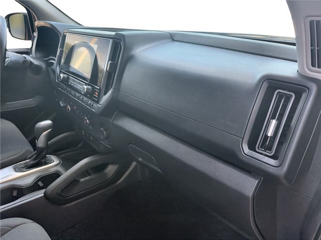 2025 Nissan Frontier