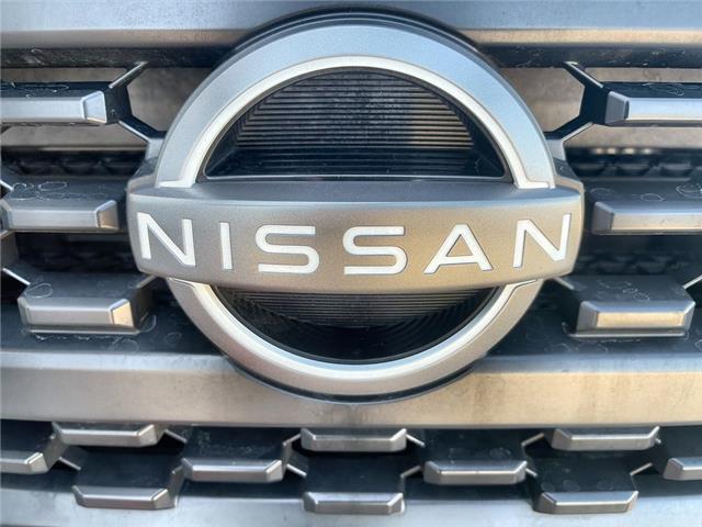 2025 Nissan Frontier