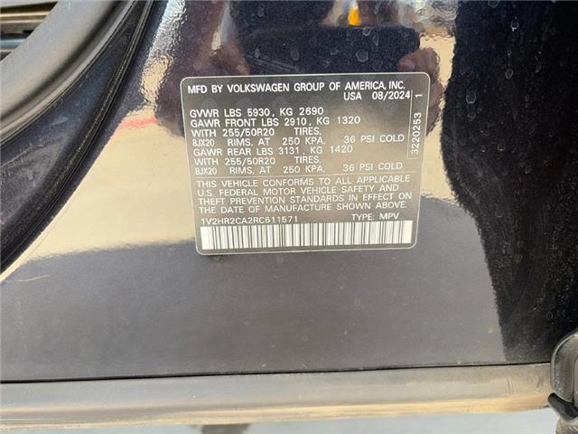 2024 Volkswagen Atlas
