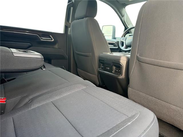2025 Chevrolet Silverado 2500HD