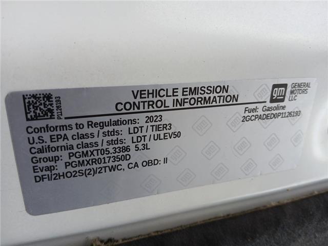 2023 Chevrolet Silverado 1500