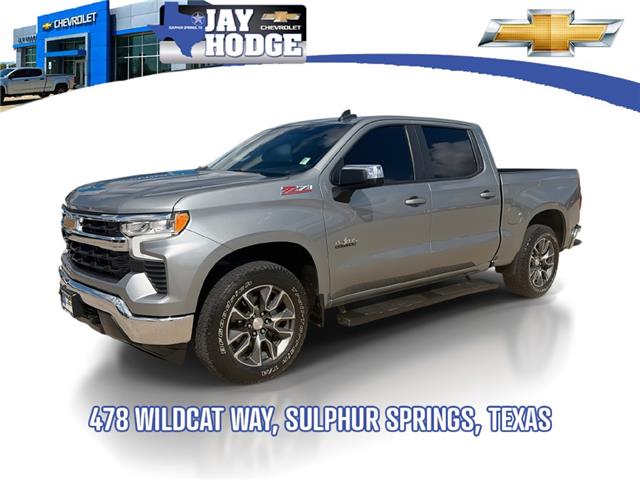 2024 Chevrolet Silverado 1500