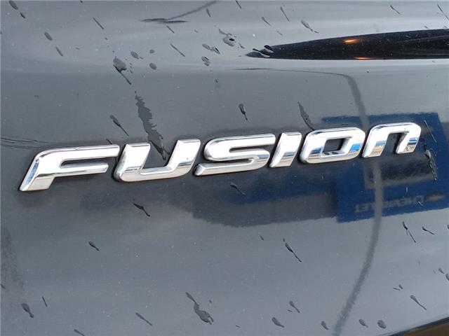 2020 Ford Fusion