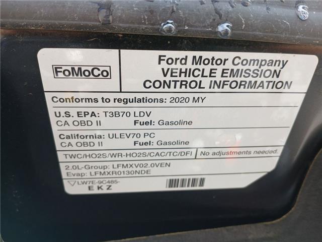 2020 Ford Fusion
