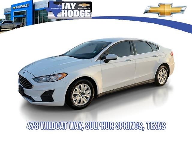 2020 Ford Fusion