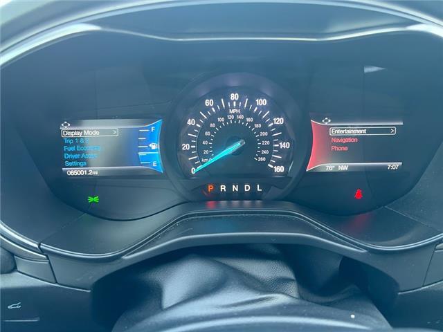 2020 Ford Fusion