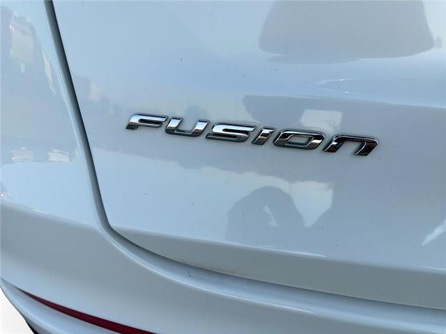 2020 Ford Fusion