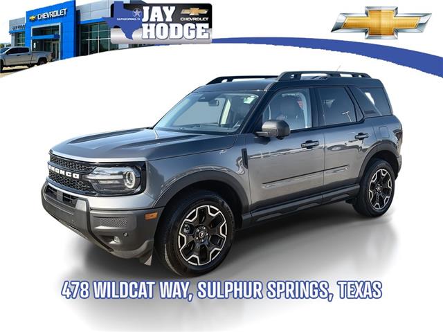 2025 Ford Bronco Sport