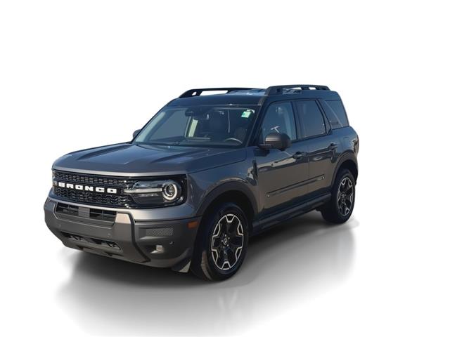 2025 Ford Bronco Sport