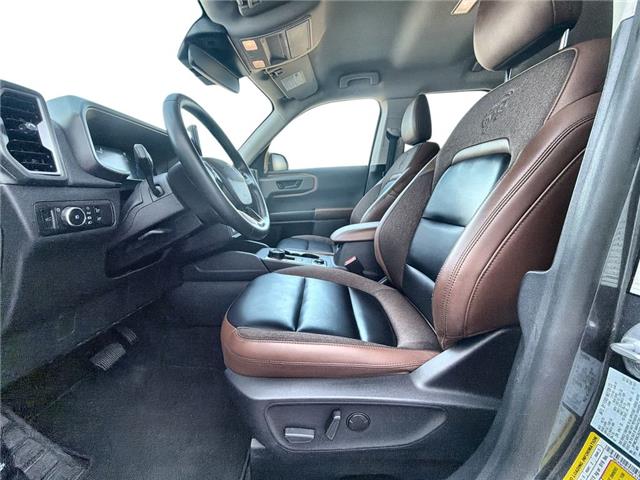 2025 Ford Bronco Sport
