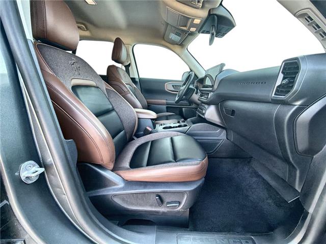 2025 Ford Bronco Sport