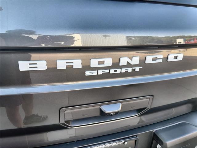 2025 Ford Bronco Sport