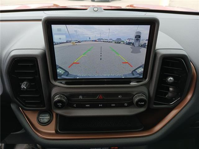 2022 Ford Bronco Sport
