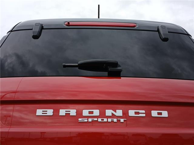 2022 Ford Bronco Sport