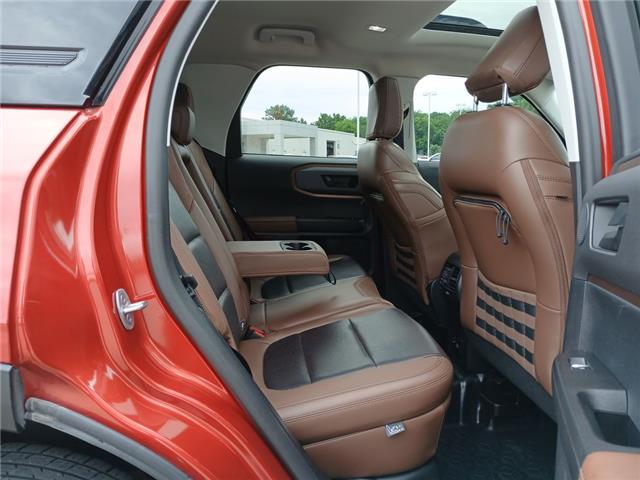 2022 Ford Bronco Sport